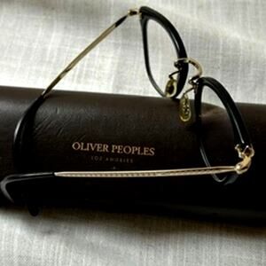 Oliver Peoples OV5367 1005 Koory Keery Black Eyeglass - FRAME only